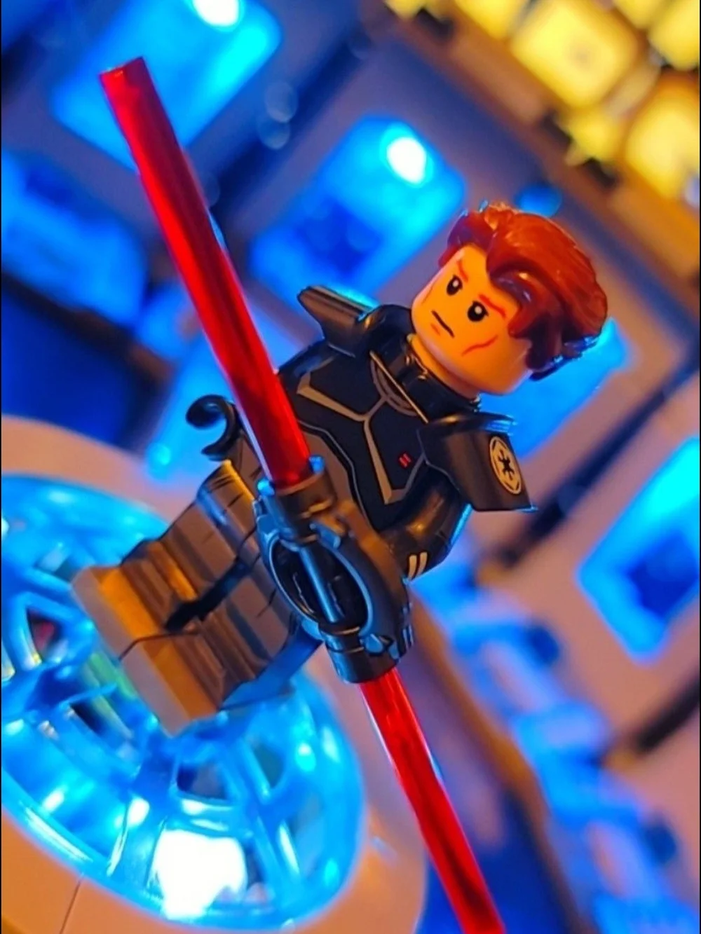 Star Wars Cal Kestis Minifigure Lego Compatible